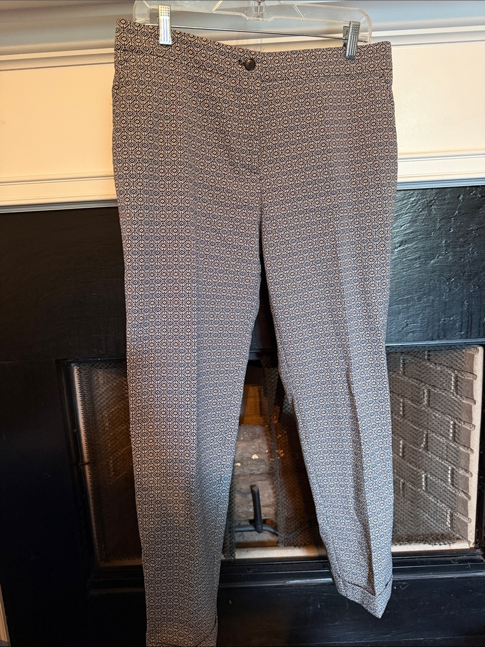 ETRO Milano Pants Size 48/US 12